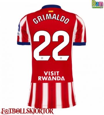 Atletico Madrid Alejandro Grimaldo #22 Hemmatröja Dam 2026-27 Kortärmad